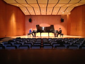 Piano Duo University of Michigan Britton Hall