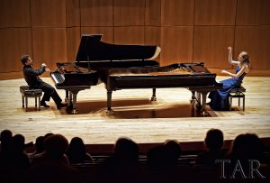 Piano Pinnacle Duo Concert August 2011 Vancouver, BC