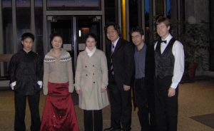 Finalists of the Knigge National Piano Competition