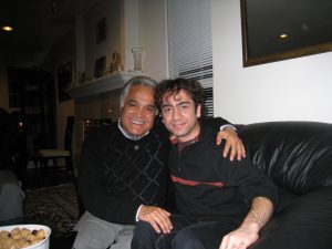 Anoushiravan Rohani and Iman Habibi