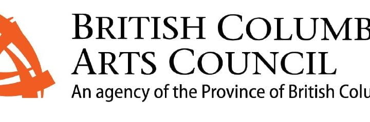 BC Arts Council Official Logo